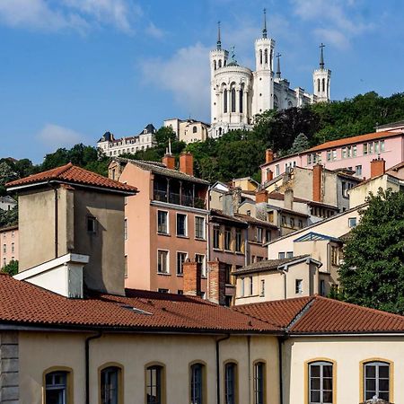 Sky'Room - Jacuzzi & Vue - Vieux Lyon Eksteriør billede
