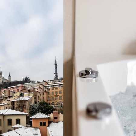 Sky'Room - Jacuzzi & Vue - Vieux Lyon Eksteriør billede