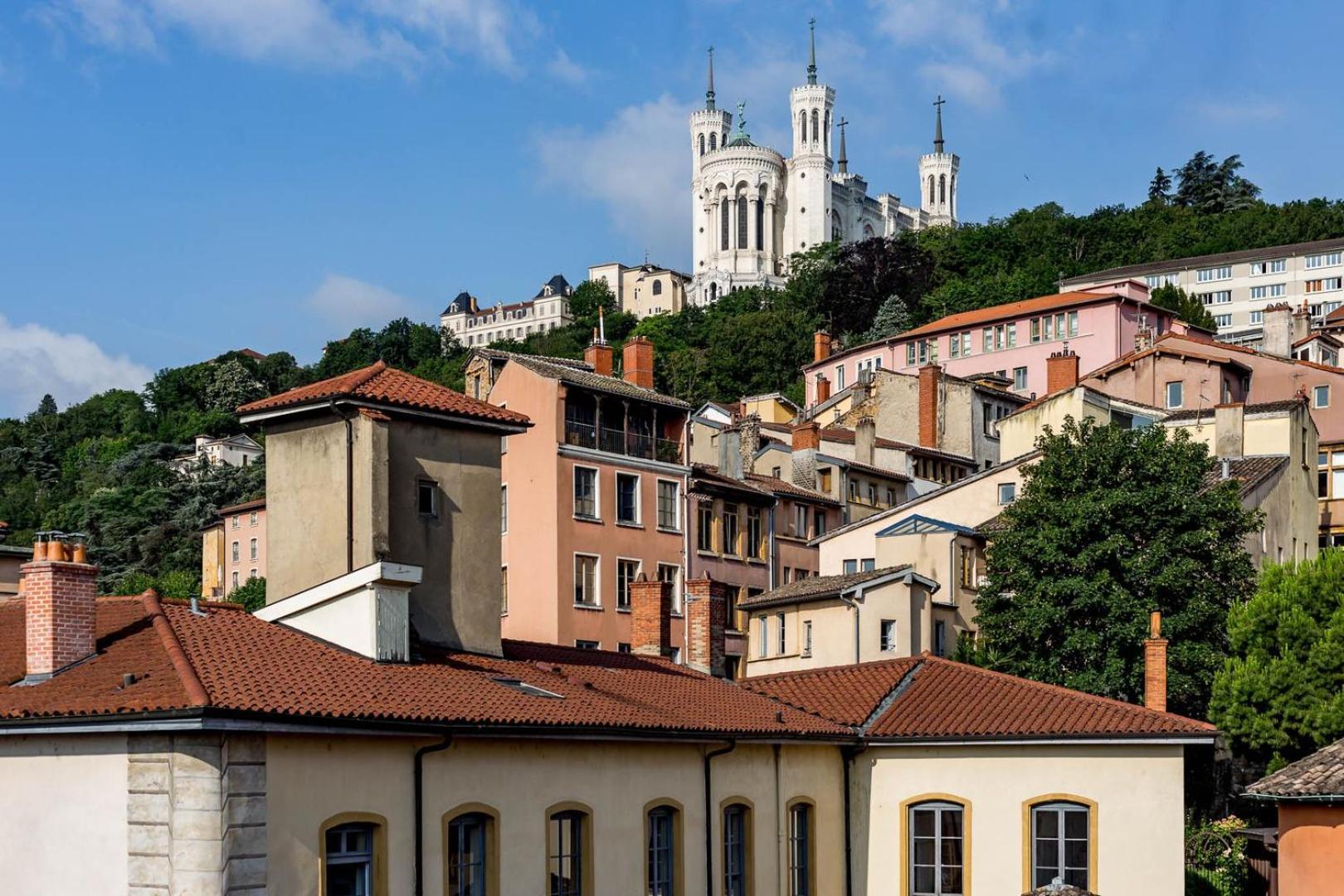 Sky'Room - Jacuzzi & Vue - Vieux Lyon Eksteriør billede