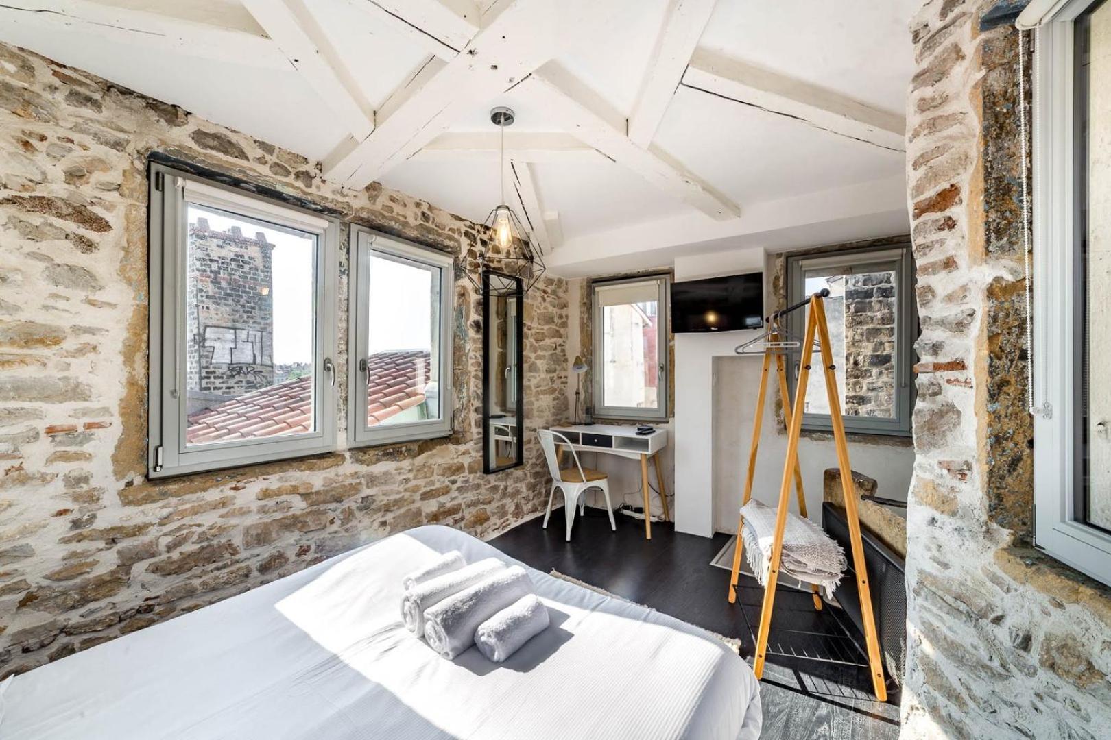 Sky'Room - Jacuzzi & Vue - Vieux Lyon Eksteriør billede