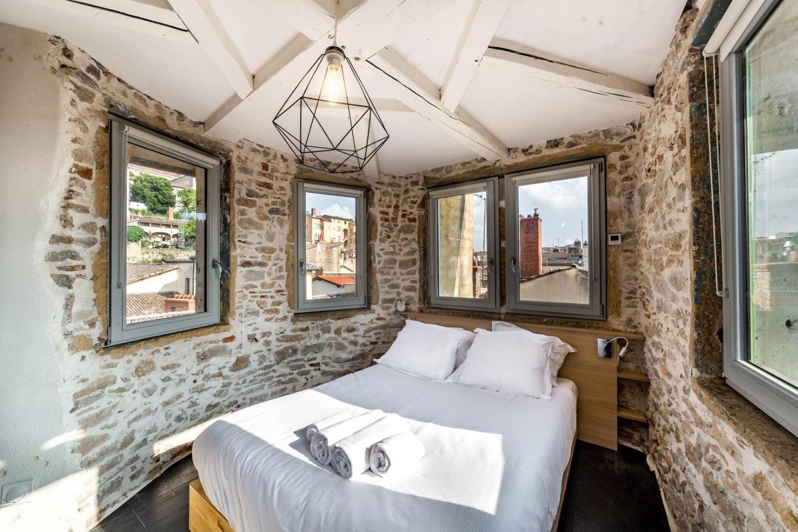 Sky'Room - Jacuzzi & Vue - Vieux Lyon Eksteriør billede