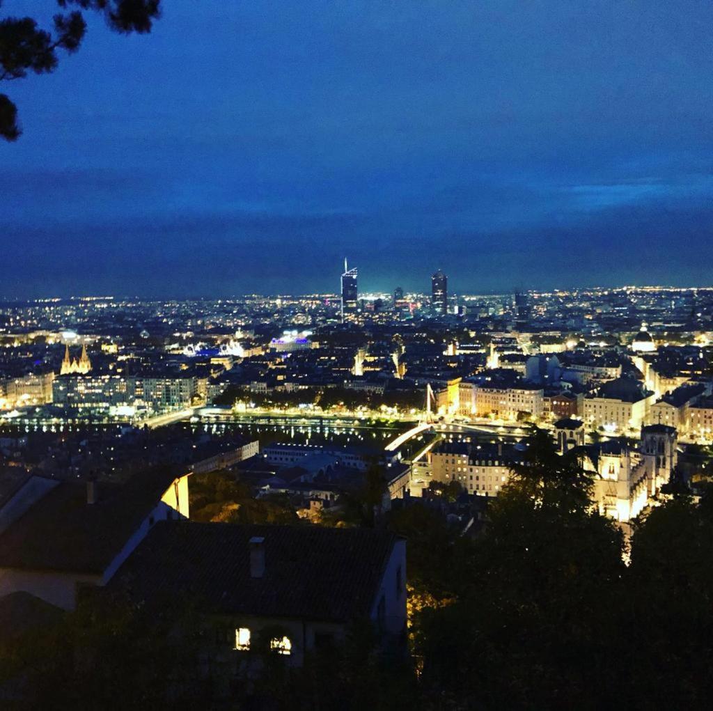 Sky'Room - Jacuzzi & Vue - Vieux Lyon Eksteriør billede