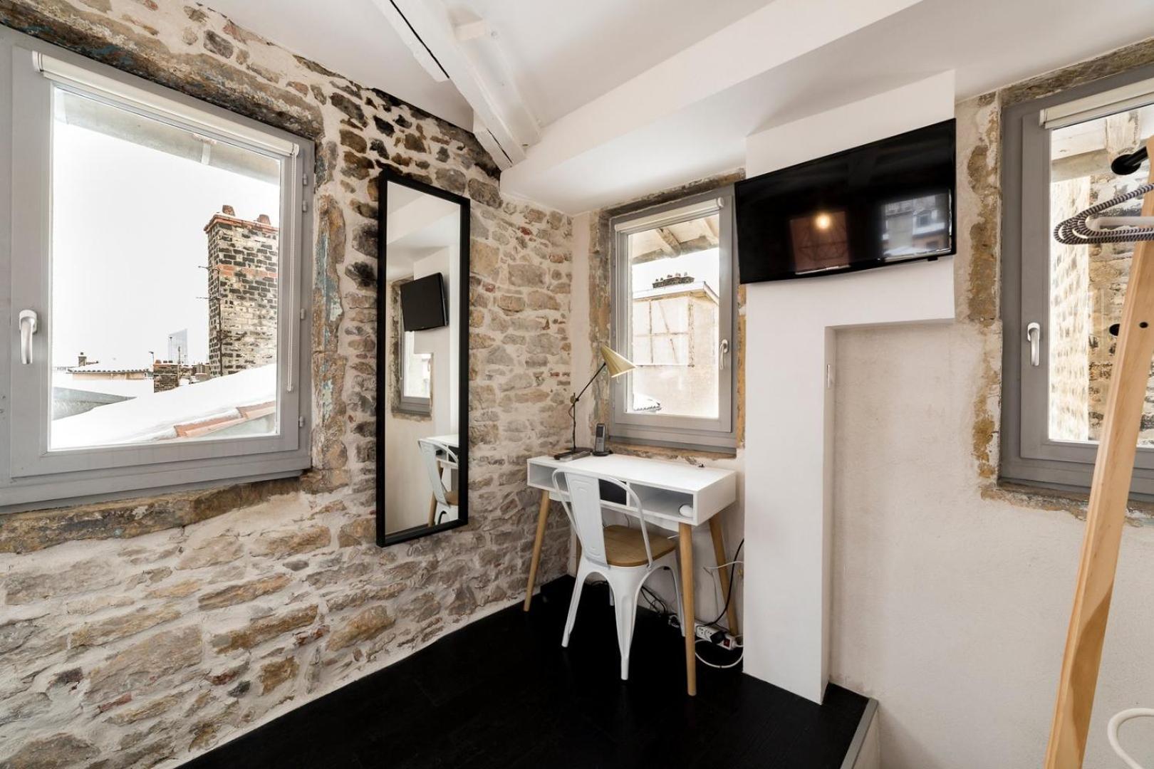 Sky'Room - Jacuzzi & Vue - Vieux Lyon Eksteriør billede