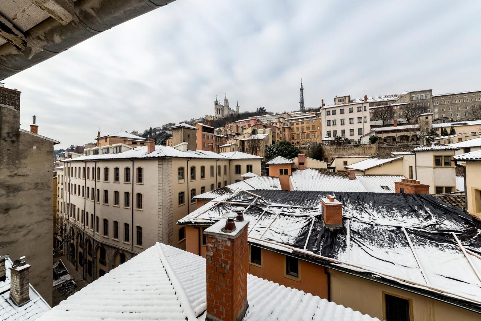 Sky'Room - Jacuzzi & Vue - Vieux Lyon Eksteriør billede
