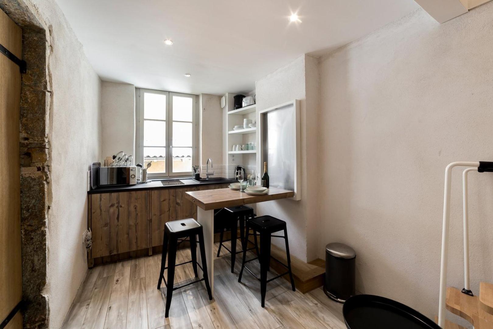 Sky'Room - Jacuzzi & Vue - Vieux Lyon Eksteriør billede