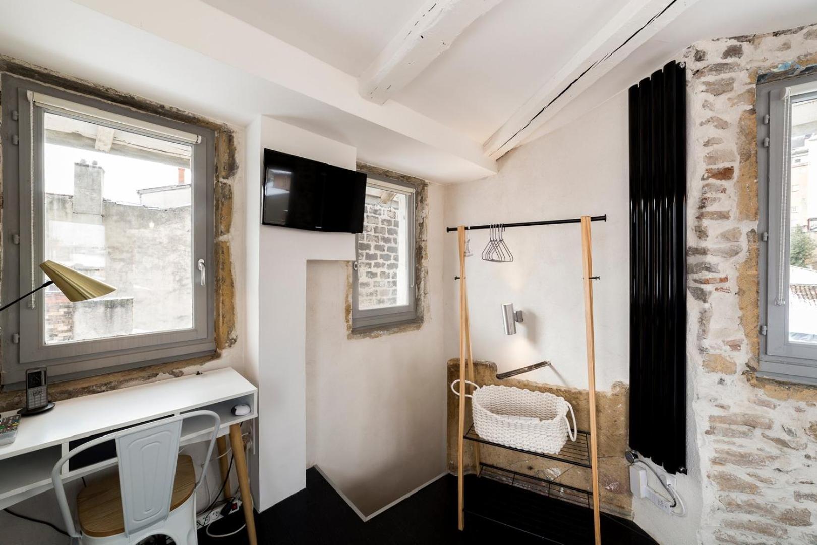 Sky'Room - Jacuzzi & Vue - Vieux Lyon Eksteriør billede