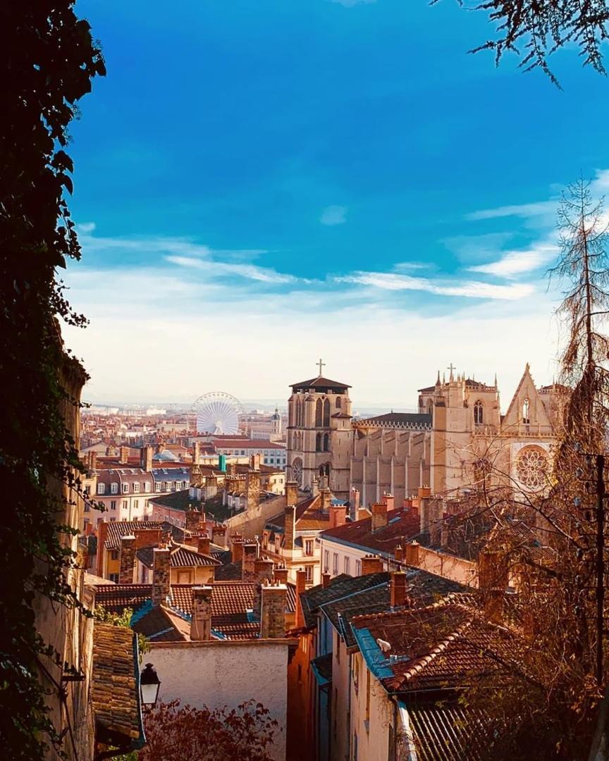 Sky'Room - Jacuzzi & Vue - Vieux Lyon Eksteriør billede