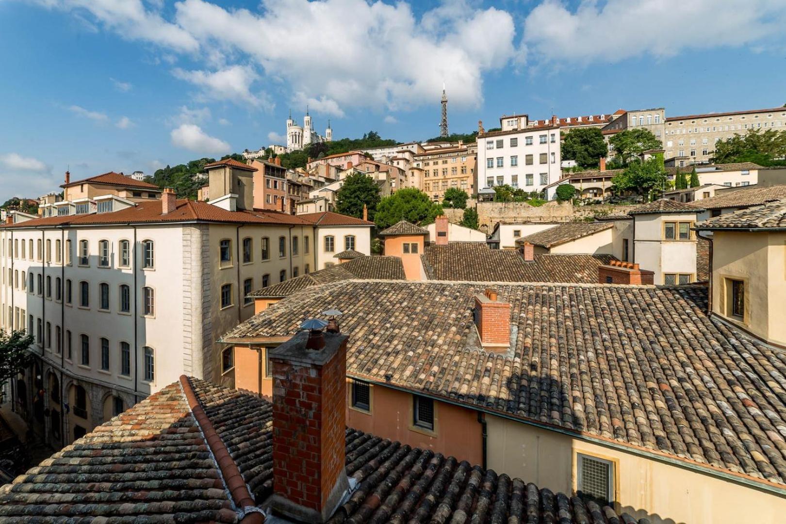 Sky'Room - Jacuzzi & Vue - Vieux Lyon Eksteriør billede